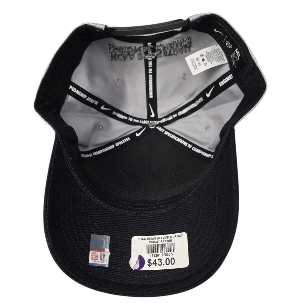 Nike Texas Longhorns 2025 NCAA Womens Basketball Final Four Hat M/L Snapback NEW